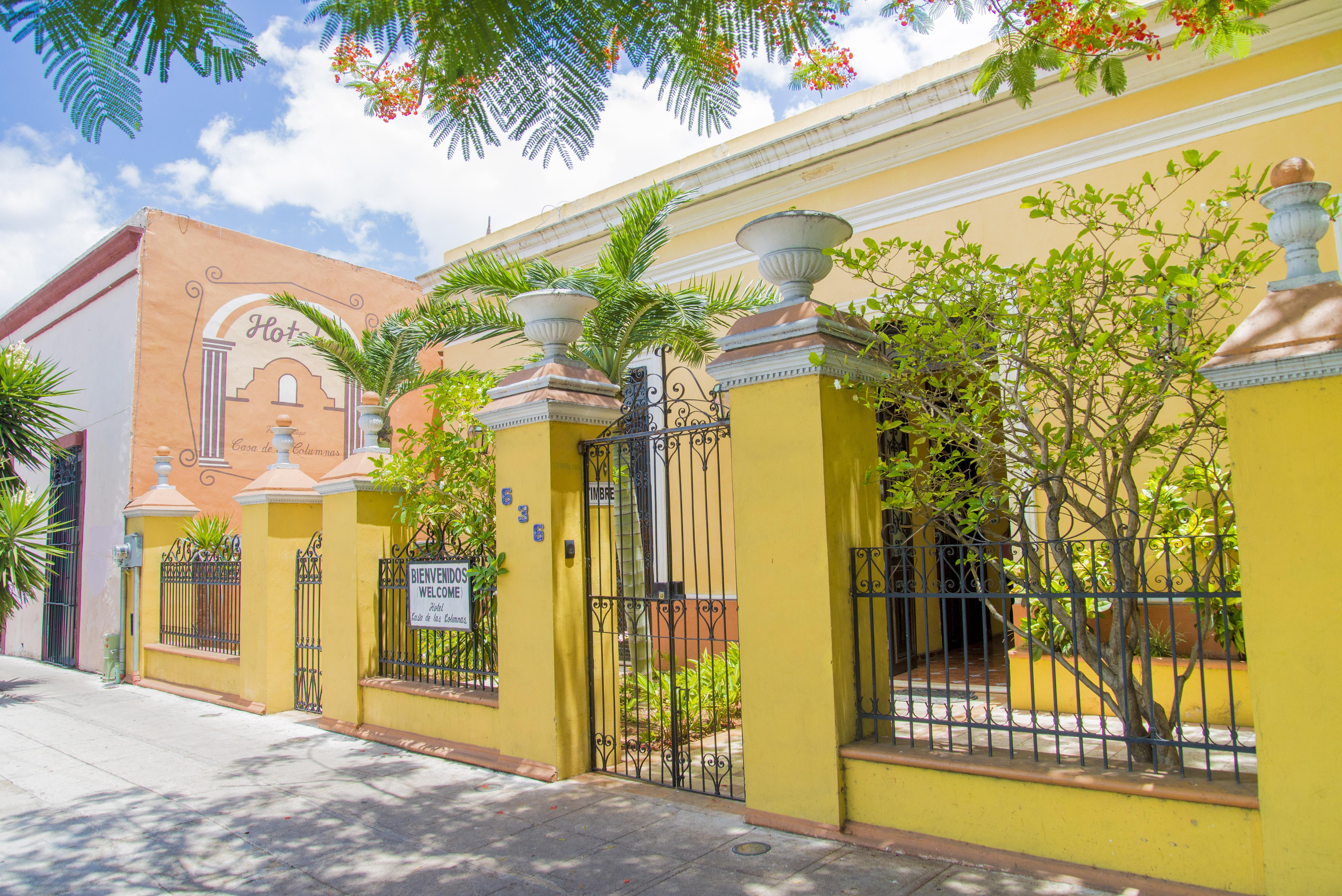 Casa De Las Columnas Merida Exterior photo