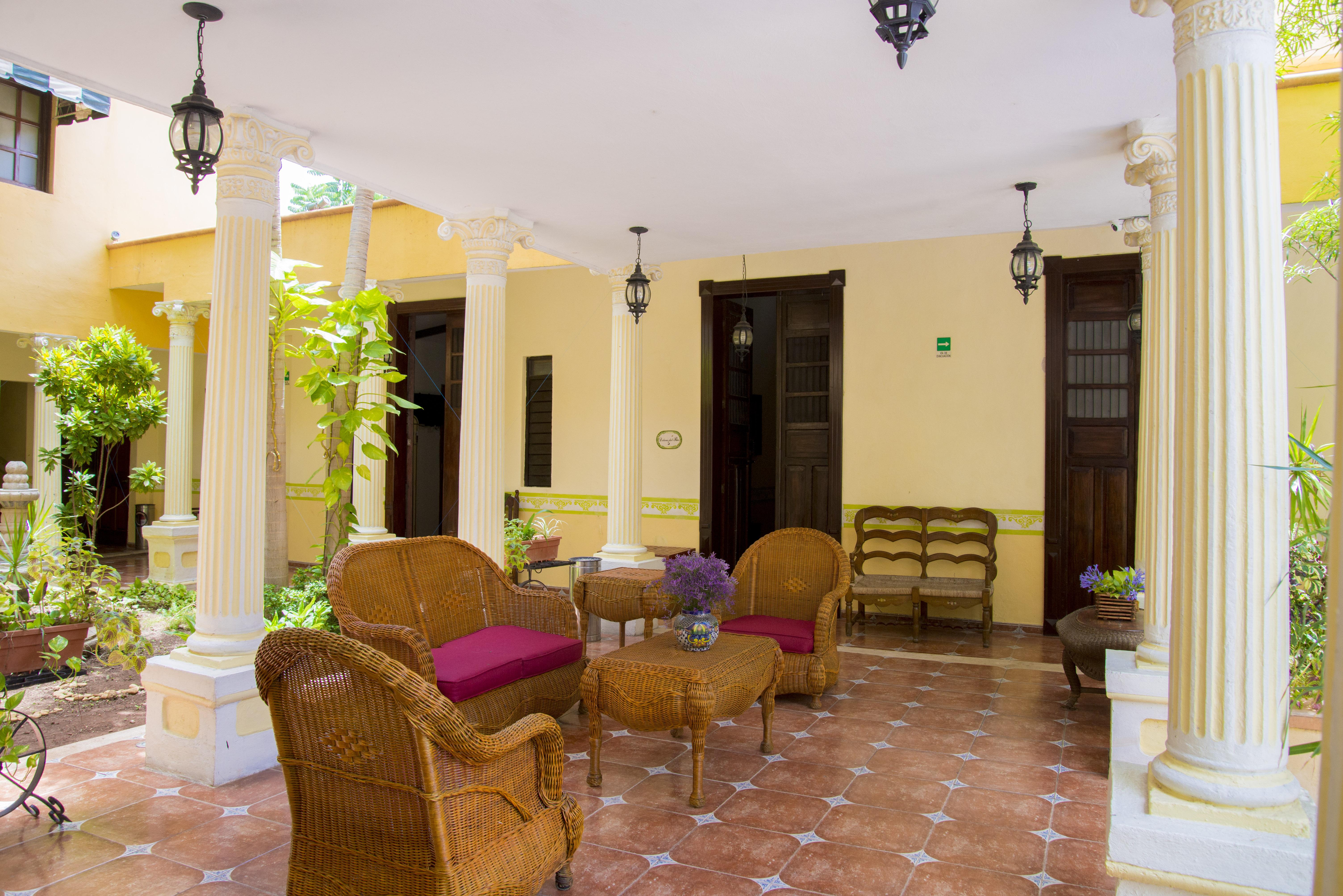 Casa De Las Columnas Merida Exterior photo