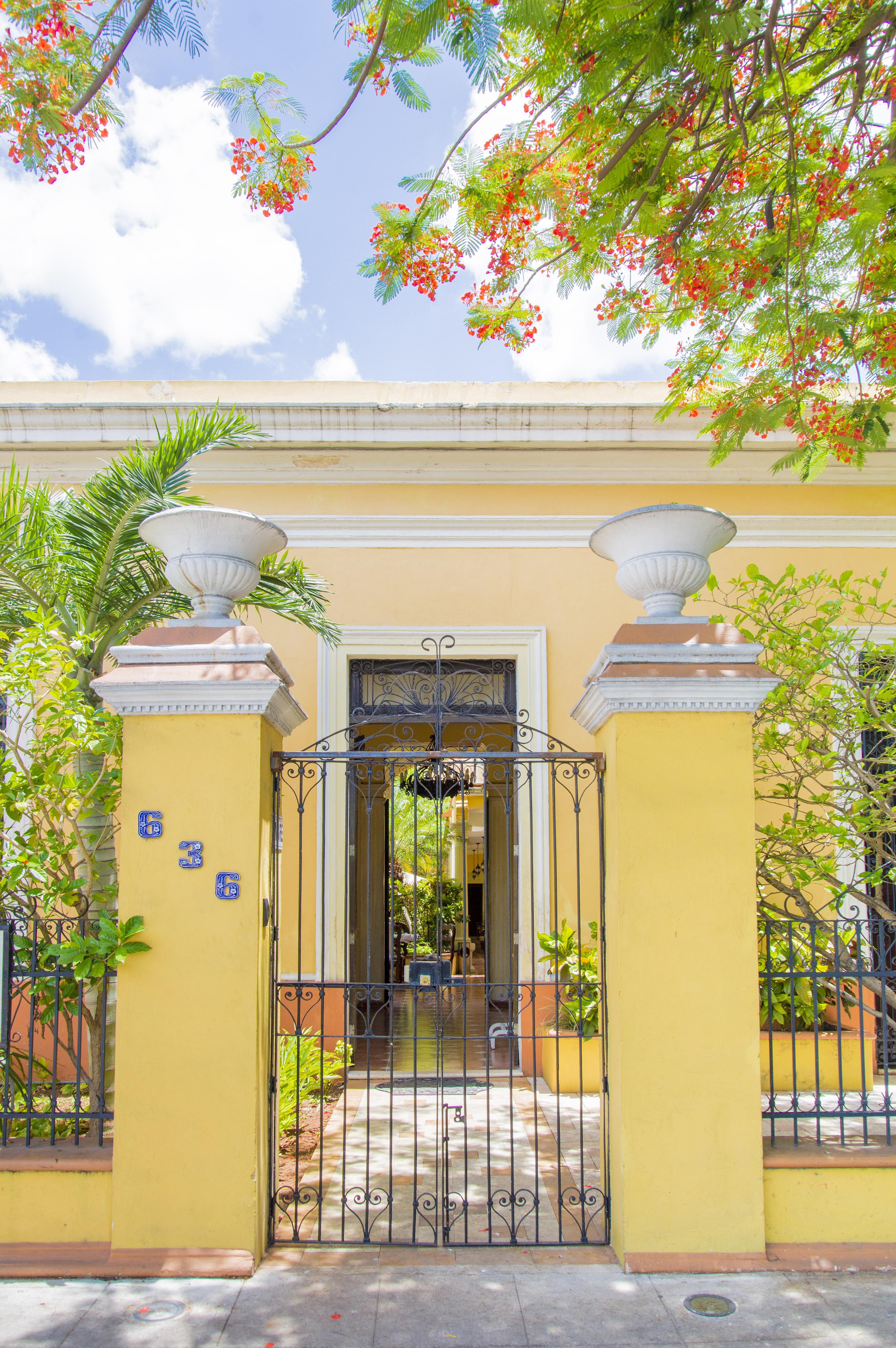 Casa De Las Columnas Merida Exterior photo