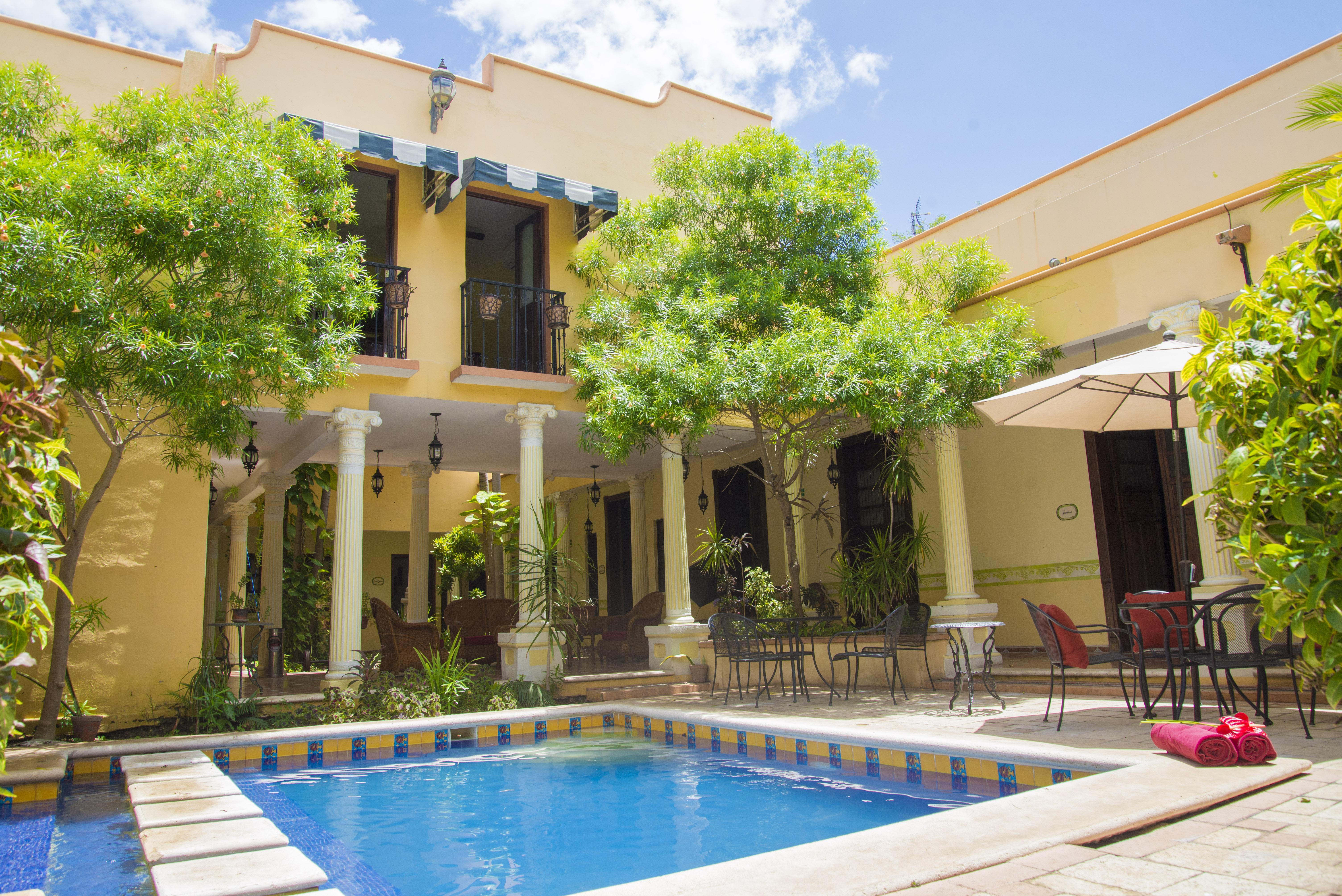 Casa De Las Columnas Merida Exterior photo