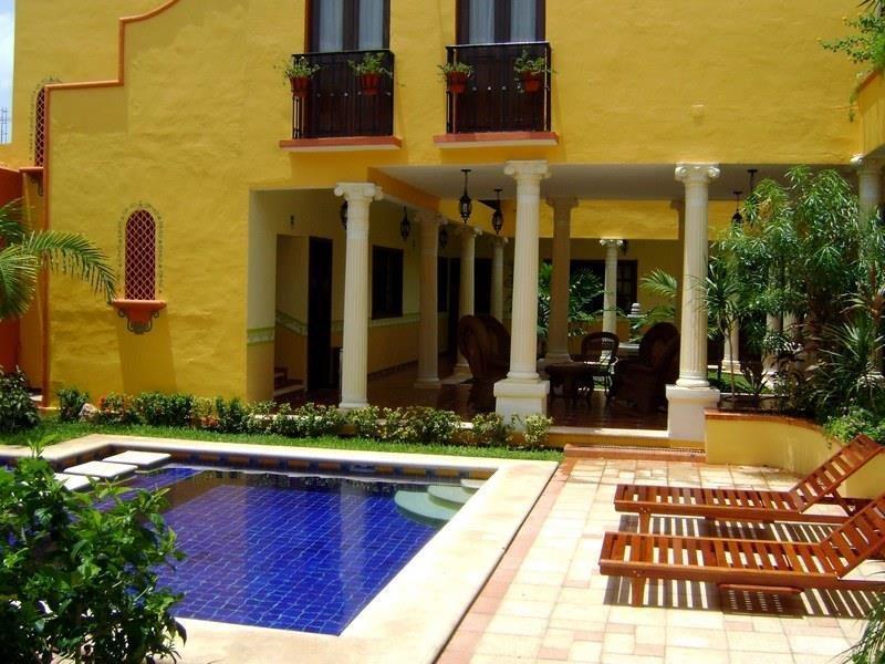 Casa De Las Columnas Merida Exterior photo
