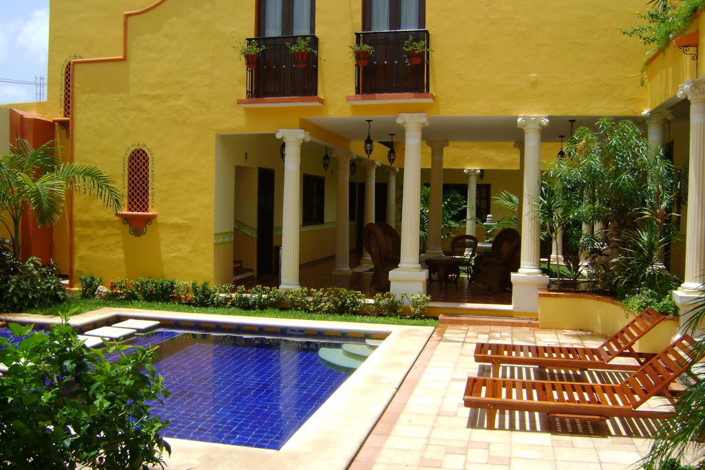 Casa De Las Columnas Merida Exterior photo